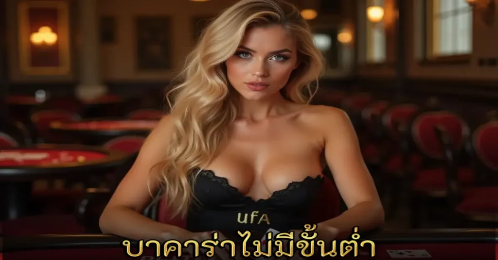 บาคาร่าไม่มีขั้นต่ำ