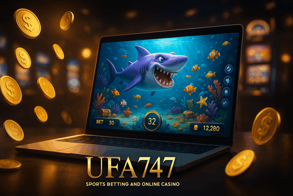 โบนัสเกมยิงปลา